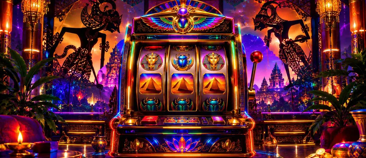 Ilustrasi dlt_hero_slot machine — panduan Situs Judi Slot Online Deltabet88