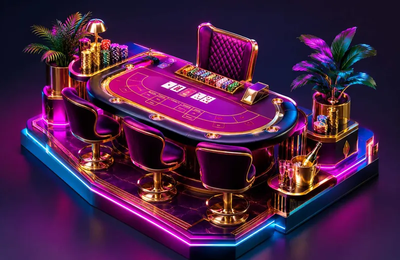 Dlt_img_baccarat table and golden casino dalam konteks Judi Slot Gacor Deltabet88