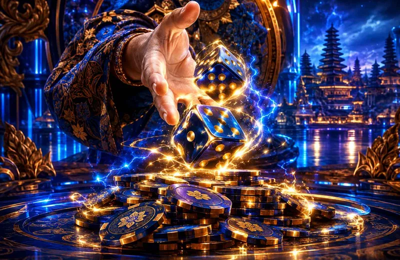 Dlt_img_casino dice and casino chips dalam konteks Situs Judi Slot Online Deltabet88