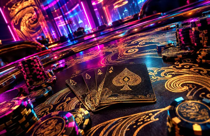 Dlt_img_poker game and casino chips dalam konteks Slot Bet 5000 Deltabet88